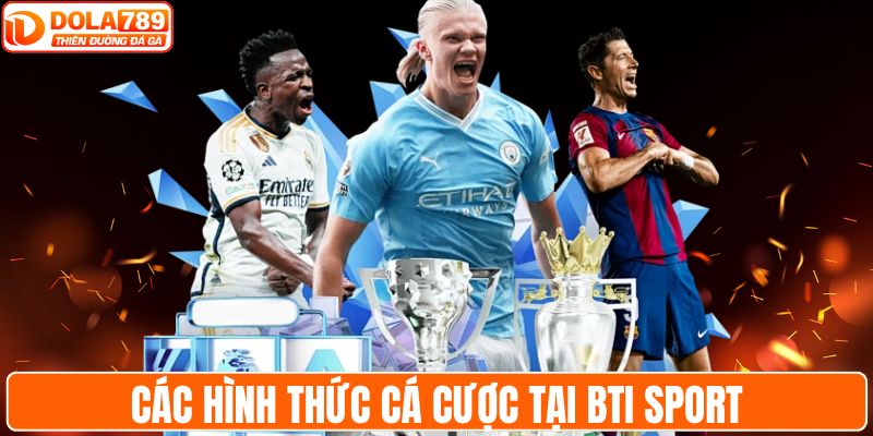 Các hình thức cá cược tại BTI sport