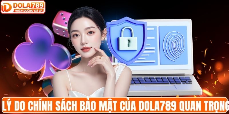 Lý do chính sách bảo mật của DOLA789 quan trọng
