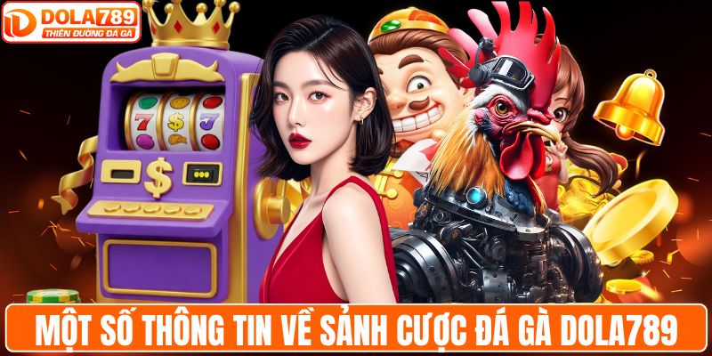 Một số thông tin về sảnh cược đá gà DOLA789
