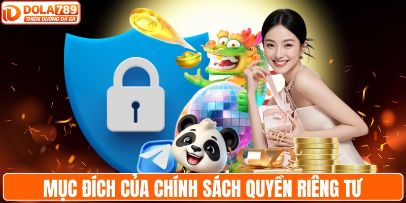 Mục đích quan trọng của chính sách quyền riêng tư
