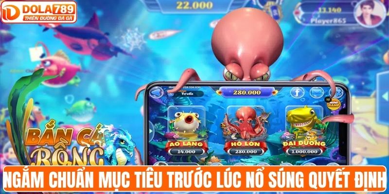 Ngắm chuẩn mục tiêu trước lúc nổ súng quyết định