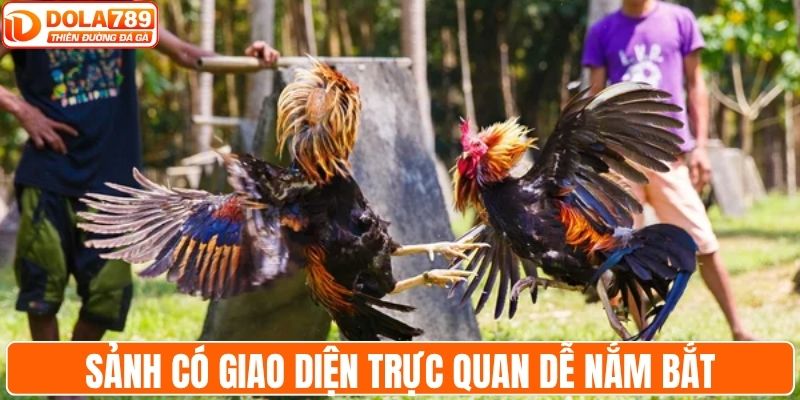 Sảnh có giao diện trực quan dễ nắm bắt