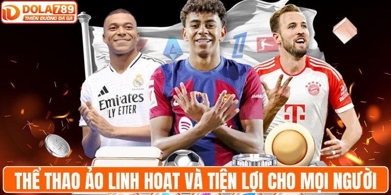 Thể thao ảo linh hoạt và tiện lợi cho mọi người
