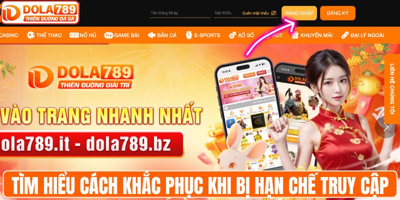 Tìm hiểu cách khắc phục khi bị hạn chế truy cập