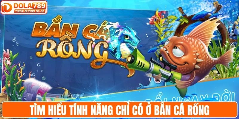 Tìm hiểu tính năng chỉ có ở bắn cá rồng