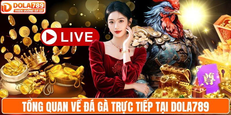 Tổng quan về đá gà trực tiếp tại DOLA789