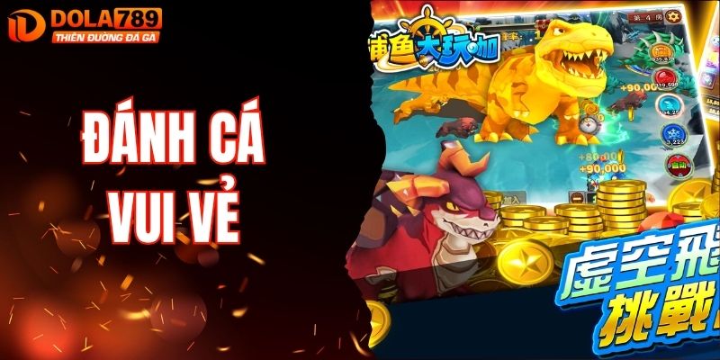 đánh cá vui vẻ