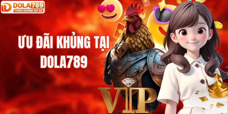 2 ưu đãi khủng thưởng cực hời tại DOLA789